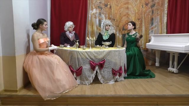 Проект "Исторические вехи в развитии искусства" Стиль Барокко смотреть онлайн