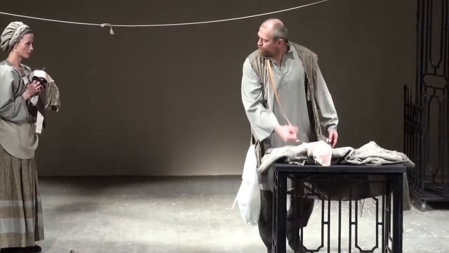 Спектакль "Шинель", Н.В. Гоголь смотреть онлайн