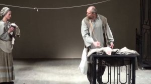 Спектакль "Шинель", Н.В. Гоголь