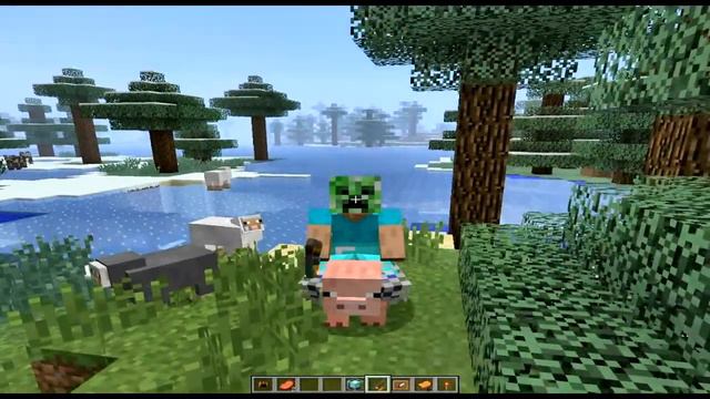 Minecraft 1.4.2 Наконецто вышел смотреть онлайн