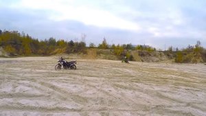 Эндуро тренировка в песках  мотошкола REM
