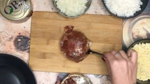 Блины с тушенкой ОВА!
