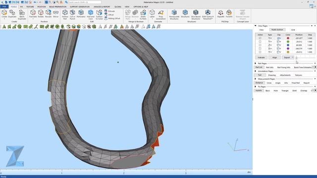 Materialise Magics - Интерфейс смотреть онлайн