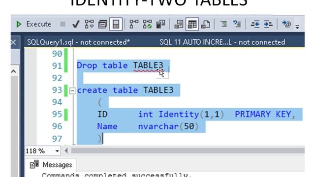 SQL URDU Rashid, IDENTITY смотреть онлайн