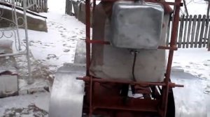 сомодельныи трактор из оки молдова ворничени