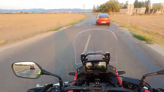 Honda CB500X 2022 Acceleration,  Overtaking,  POV riding (raw engine sound)