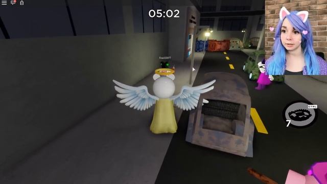 ХОТЕЛИ СБЕЖАТЬ, НО МЫ СВИНЬИ! Piggy Roblox смотреть онлайн