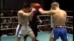 Ramon Dekkers vs Hector Pena "Combate Clásicos MuayThai"