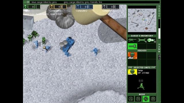 Army Men: Toys In Space смотреть онлайн