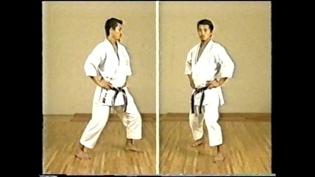 Традиционное каратэ. Киндзе Хироси. Ч 1.