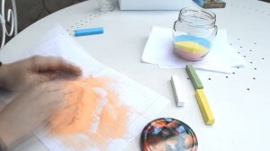 •♥ЛЕТНИЙ ДЕКОР своими руками♥ Банка с цветной солью/Подсвечник•