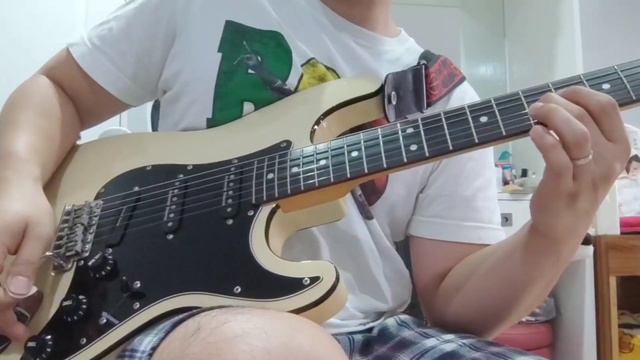 FENDER AERODYNE JAPAN STRATOCASTER SSS w/ SEYMOUR DUNCAN NOISELESS PUPS SET SOUND CHECK 🎸 смотреть онлайн