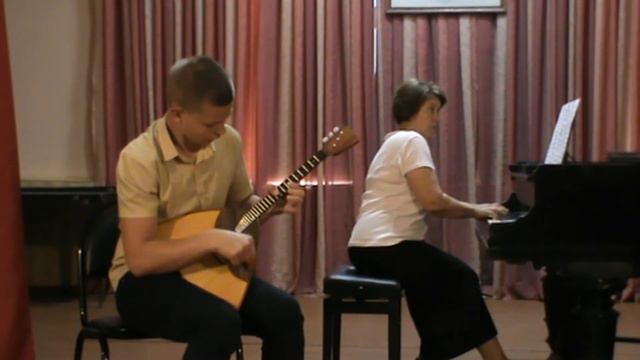 В. Панин. Вариации на тему РНП "Как по лугу, по лужочку" смотреть онлайн