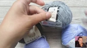 Пряжа YarnArt baby cotton. Обзор и сравнение