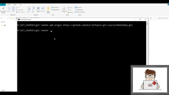 Crash Course - Git & GitHub - lesson 11- Pull ,Push :: Access Tokens || التطوير والتحكم - دورة مكثف