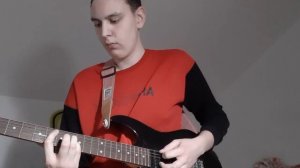 Holy Diver by Dio (cover by Alex VS Guitar)