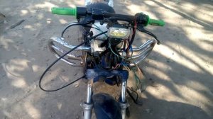 Мини байк своими руками