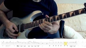 IRON MAIDEN - 2 minutes to midnight | GUITAR LESSON | GUITAR TABS