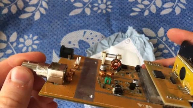 Транзистор RD15HVF1 Mitsubish TO220, 2 шт. для радиопередатчиков. Обзор. Замена сгоревшему. смотреть онлайн