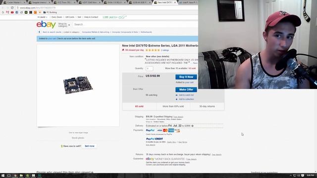 $700 Xeon Work / Battlestation Build! Intel Xeon! 32GB's of RAM! смотреть онлайн