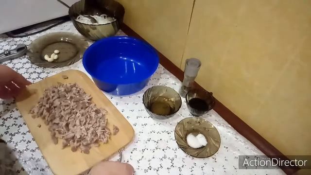 Маринованные куриные желудки.Вкусная закуска. смотреть онлайн