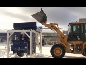 Алгоритм работы бетонного завода МОБИЛ-20. Принцип и порядок работы. Обучающее видео