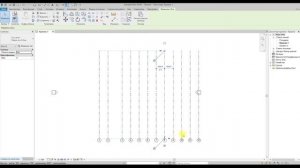 Revit. 3 .Создание осей и уровней