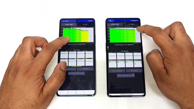 Snapdragon 7Gen2 vs Snapdragon 8Gen1 CPU Throttling Test ???