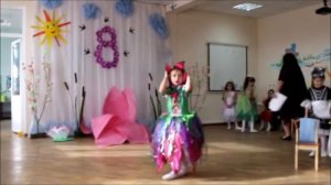 "Дюймовочка" музыкально-театрализованная постановка