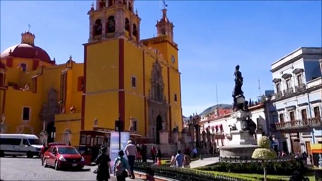 Русские в Мексике. ? Гуанахуато - красивейший город Мексики!