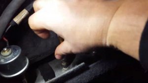 Заливаем антифриз в ресивер пневмоподвески