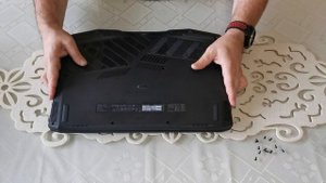 Acer Predator Helios 300 (PH317-53-75RP) NVMe ssd Upgrade