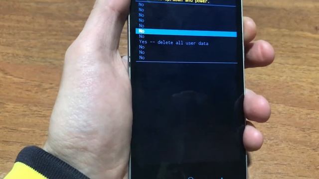 ZTE Blade A510 полный сброс | ZTE Blade A510 hard reset смотреть онлайн