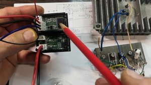 Лабораторный блок питания с регулировкой от 0,5  на TL431, и подключение китайских ампервольт метро