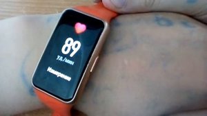 ПЕРВЫЙ ОБЗОР, И ПЕРВАЯ НАСТРОЙКА HUAWEI BAND 6