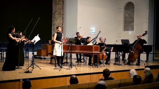 Telemann, Suite a-minor TWV 55:a2 - Overture смотреть онлайн