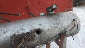 Запуск дизельной печки ОВ- 65 на газу