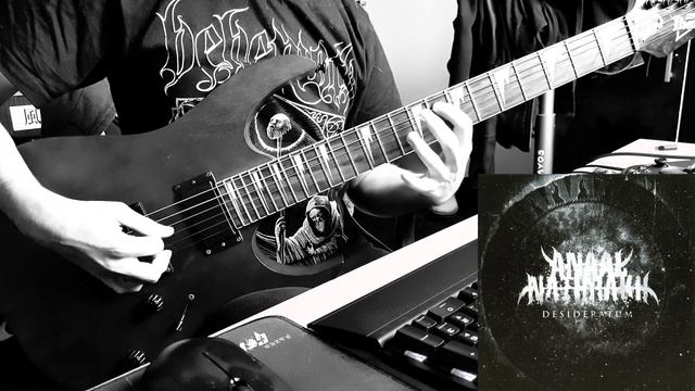Anaal Nathrakh - Idol 4k Guitar Cover смотреть онлайн
