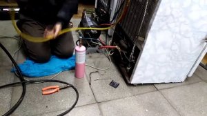 Ремонт морозильника