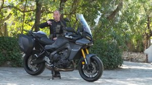 2023 Yamaha Tracer 9 GT + | Launch First Ride