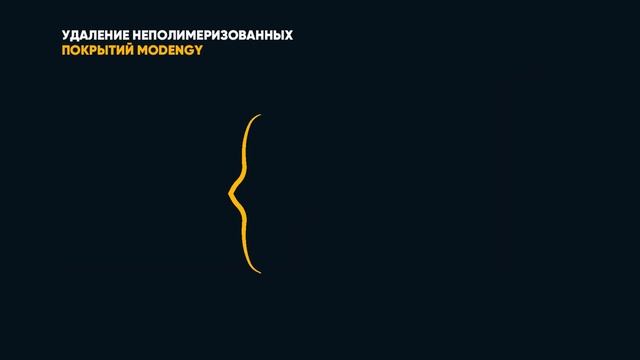 Как удалять покрытия MODENGY? смотреть онлайн