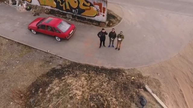 Spring Ford Sierra 2.0i DJI Phantom 4 Advanced смотреть онлайн