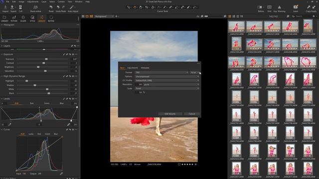 Capture One to Photoshop: Generating TIF Files смотреть онлайн