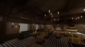 MINECRAFT VICTORIAN LONDON, PUBLIC HOUSE/ PUB. ( STEAMPUNK STYLE )