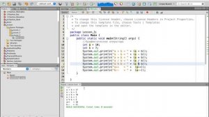 Java уроки - Операторы #5 | Java для начинающих