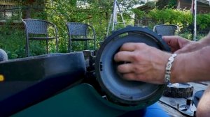 Робот косилка опыт эксплуотации