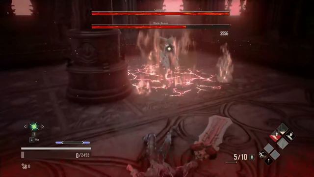 Code Vein no partner run ep 11 Blade Bearer/Cannoneer смотреть онлайн