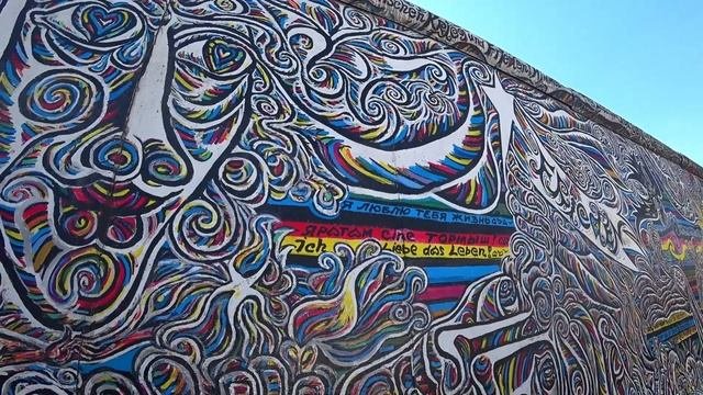 Берлинская стена | Истсайдская галерея | East Side Gallery