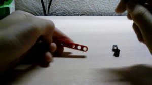 Как сделать из Лего Техник пистолет мощный который стреляет патронами