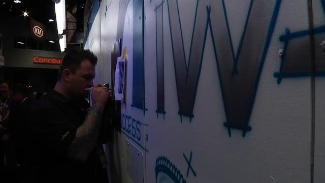 Anest Iwata Product Highlights at the 2015 SEMA Show смотреть онлайн